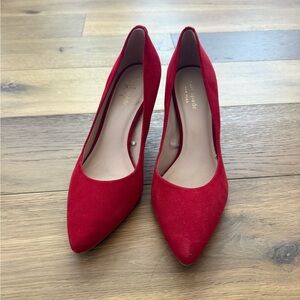 Kate Spade Bold Red Heels